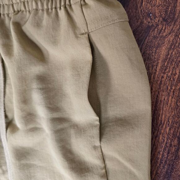 vince Olive Green Women's Jogger Pants, NWOT Size 4 - Picture 4 of 10